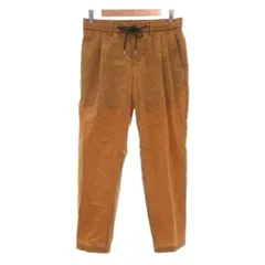 ジョセフオム JOSEPH HOMME 美品 パンツ スラックス 44 茶 ブラウン ウエストゴム フルレングス /NL ■ECF003のサムネイル