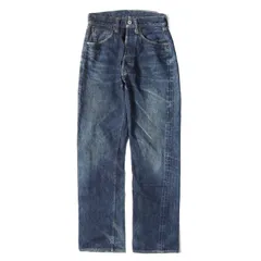 WAREHOUSE ウエアハウス パンツ インディゴ サイズ:26 | 雰囲気抜群 | 1001XX-1000 デニムパンツ | ボトムス ジーンズ ジーパン【メンズ】【中古】のサムネイル