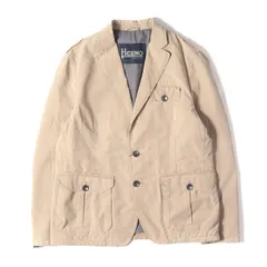 【新品】HERNO ヘルノ ジャケット ベージュ サイズ:54 | ウォッシュ加工 ノッチドラペル コットンツイル 2B テーラードジャケット | アウター ブルゾン 上着【メンズ】のサムネイル
