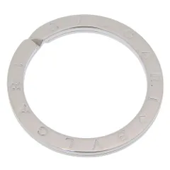 【BVLGARI】ブルガリ ブルガリブルガリ キーリング シルバー925 ユニセックス キーホルダー