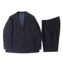 comoli 22AW リファインウールジャケット/パンツ ネイビー 美品 - メルカリ