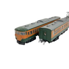 急行形 165系先頭制御車 2両セット HOゲージ (金属製・カツミ製