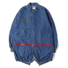 orSlow インディゴモッズコート フリーサイズ メンズ orSlow