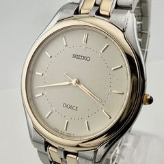 稼動 SEIKO Dolce 8N41-6230 クオーツ ドルチェ セイコー - メルカリ
