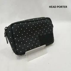 ヘッドポーター BLACK BEAUTY ドット ポーチ ケース メンズ - ISItems【USED】【古着】【中古】50159945のサムネイル