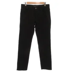 ジョセフオム JOSEPH HOMME 美品 パンツ スラックス 44 黒 ブラック フルレングス /NL ■ECF003のサムネイル