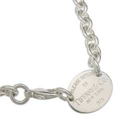 【TIFFANY&Co.】ティファニー リターントゥティファニー オーバルタグ シルバー925 ユニセックス 53.0g ネックレス