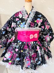 パニカムトーキョー デイジー 浴衣 帯 セット ディズニー - メルカリ