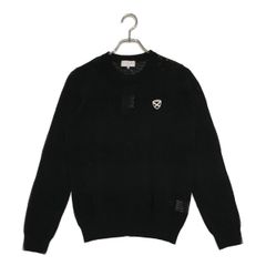 St Andrews✨ロゴ入り クルーネック セーター ブラック S - メルカリ