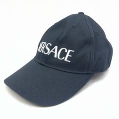 VERSACE グレカ キャップ 帽子 サイズ58 - メルカリ