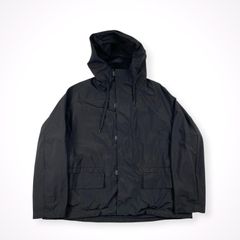 希少　美品　COMOLI コモリ　シルクミリタリーパーカー　ネイビー　サイズ3 希少 美品 COMOLI コモリ シルクミリタリーパーカー ネイビー サイズ3