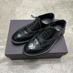 VALENTINO ウィングチップ レザーシューズ 短靴 ドレスシューズ ヴァレンティノ RY2S0B45 41 26cm （15806M）のサムネイル