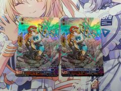 ヴァンガード 夢天相愛 ナアマ＆サマエル SR - メルカリ