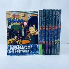 전국 BASARA 앤솔로지 코믹 8권 세트 1-6권+학제 창세/난투편 [초판 다수]