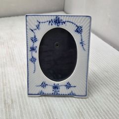 ロイヤルコペンハーゲン】 ブルーフルーテッド ミレニアム 記念フォト