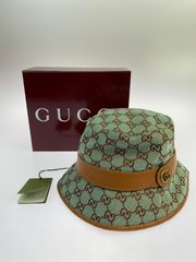 中古品】 GUCCI グッチ GGキャンバス バケットハット 748476 4HG62