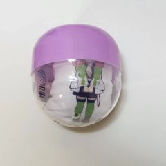 鬼滅の刃 描き下ろし みにきゃら 繋がるスクエア缶バッジ 甘露寺蜜璃