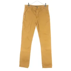 Nudie Jeans ヌーディージーンズ コットン チノパンツ w32 テラコッタ系 メンズ 古着のサムネイル