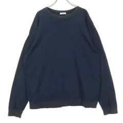 BEAUTY＆YOUTH ビューティーアンドユース 長袖 クルーネック スウェット LL ネイビー UNITED ARROWS レディース 古着