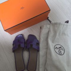 HERMES エルメス サンダル《デューン》 35 - メルカリ
