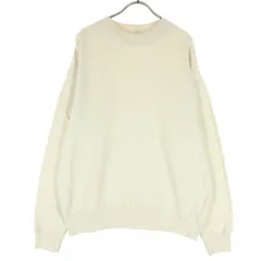 green label relaxing グリーンレーベルリラクシング 長袖 ニット スウェット S ベージュ系 UNITED ARROWS ユナイテッドアローズ メンズ 古着のサムネイル