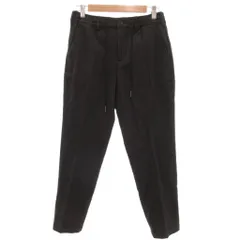 ジョセフ JOSEPH 美品 テーパードパンツ スラックス 44 黒 ブラック ウエストゴム /NL ■ECF003のサムネイル