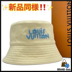 【新品同様】ルイヴィトン バケットハット 帽子 タイラーザクリエイター クラギー 新品同様】ルイヴィトン バケットハット 帽子 タイラーザクリエイター