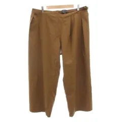 ビーミングバイビームス B:MING LIFE STORE by BEAMS × GRAMICCI パンツ スラックス ワイド M 茶 ブラウン /JS ■ECF003のサムネイル