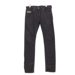 美品✨ DIESEL ディーゼル D-STRUKT テーパード 黒 ストレッチ - メルカリ