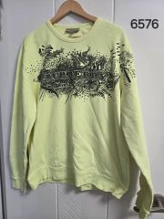 BURBERRY London England スウェット ライトグリーン - メルカリ
