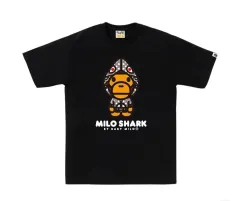 A BATHING APE アベイシングエイプ ベイビー マイル シャーク マイル 大阪 限定 半袖Tシャツ