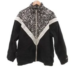 アズールバイマウジー AZUL by moussy ジャケット F 黒 ブラック 白 ホワイト スプラッター柄 スタンドカラー 長袖 /ML ■ECF003のサムネイル