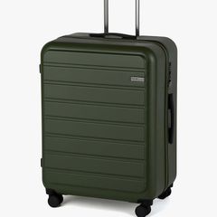 新品 ACE スーツケース 55cm 31〜41L 拡張 キャスターストッパー