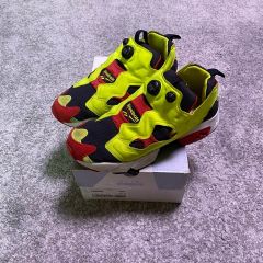 Reebok INSTAPUMP FURY 94 GRAPE BRAIN27cm - メルカリ