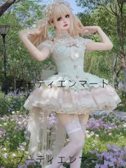 人気商品 大人気ロリータジャンスカ　女子会お出かけにぴったりのワンピース
