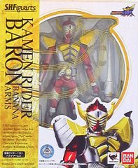 반다이 SHFiguarts 가면 라이더 갑옷(가임) 가면 라이더 바론 바나나 암즈