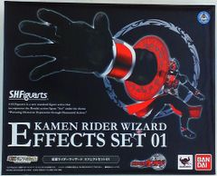 반다이 SHFiguarts <피규아츠> 가면 라이더 마법사 이펙트 세트 1