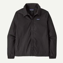 Patagonia メンズ・ライトウェイト・オールウェア・アンラインド・ジャケット Black M パタゴニア ブラック 20465のサムネイル