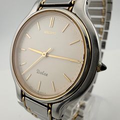 美品】1987 SEIKO DOLCE 7741-5120/730414 | Mercari