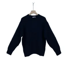 H BEAUTY ＆ YOUTH クルーネックニット メンズ L 黒系【中古】のサムネイル
