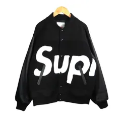2026年最新】supreme バーシティジャケットの人気アイテム - メルカリ