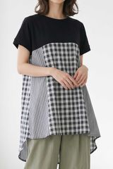 BLUE LABEL CRESTBRIDGE チェック切替シャツ 38 - メルカリ