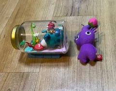 まとめ売り) ピクミン テラリウム #6 パープル ピクミン ぬいぐるみ キーホルダー