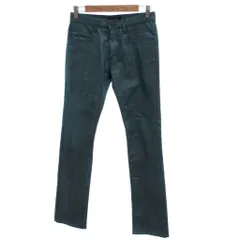 エムケーミッシェルクランオム MK MICHEL KLEIN HOMME 美品 デニムパンツ ジーンズ 44 青 無地 5ポケット ボタンフライ /IL ■ECF004のサムネイル