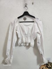 fupel フロントリボンノースリーブトップス チェック - メルカリ