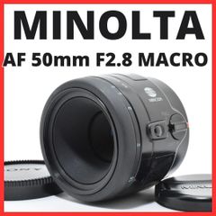 MINOLTA AF MACRO 50mm F2.8 レンズ - メルカリ