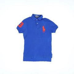 POLOラルフローレン ビッグポニー ポロシャツ XL 夏色 - メルカリ