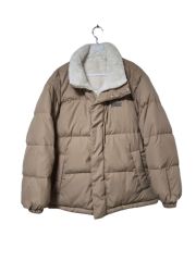 美品✨HEAVEN AND EARTHフーデッドブルゾン 中綿 ダウンジャケット 