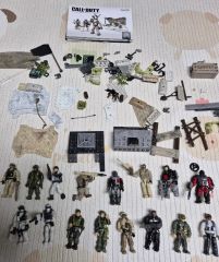 廃盤レア トイザらス限定 ソルジャーフォース色々セット 消毒掃除済み