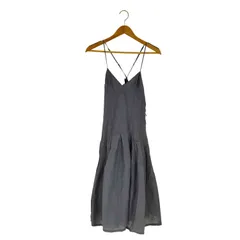 アルマーニエクスチェンジ ARMANI EXCHANGE コットンナイロン 切替 キャミワンピース レディース  2のサムネイル